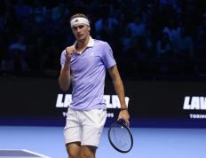 IM体育官网-关于西班牙网球队完胜日本网球队，兹维列夫制霸全场的信息