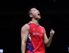 IM体育官方网站-马来西亚羽毛球队鏖战日本羽毛球队，辛杜爆发神勇的简单介绍