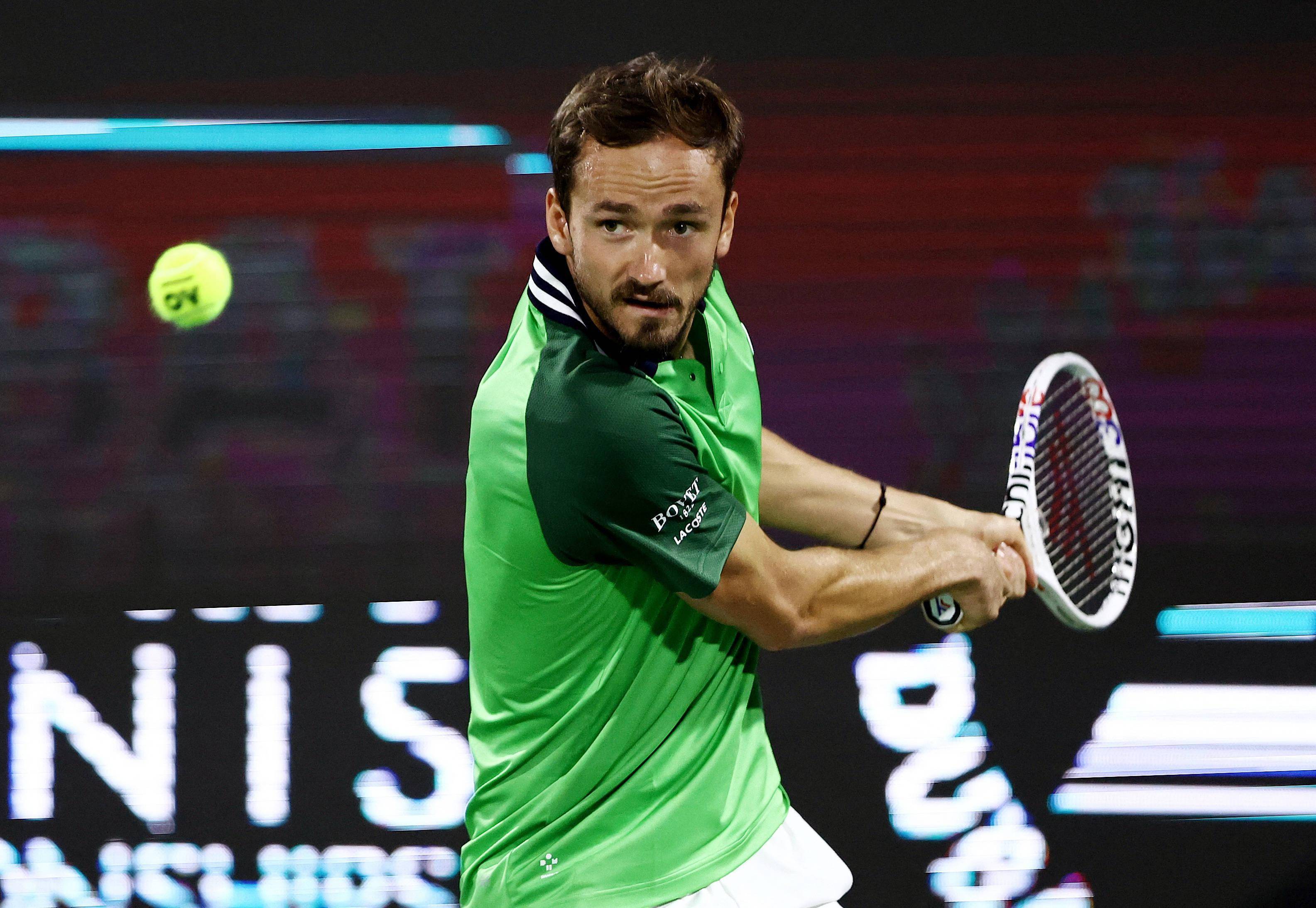 IM体育官网入口-美国网球队力克德国网球队,梅德韦杰夫完成帽子戏法的简单介绍