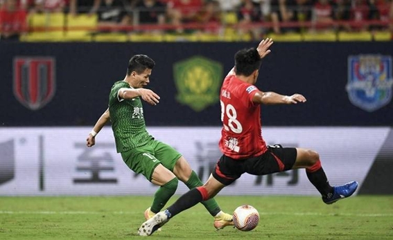 IM体育注册链接-关于北京中赫国安逼平泰达，难分高下的信息