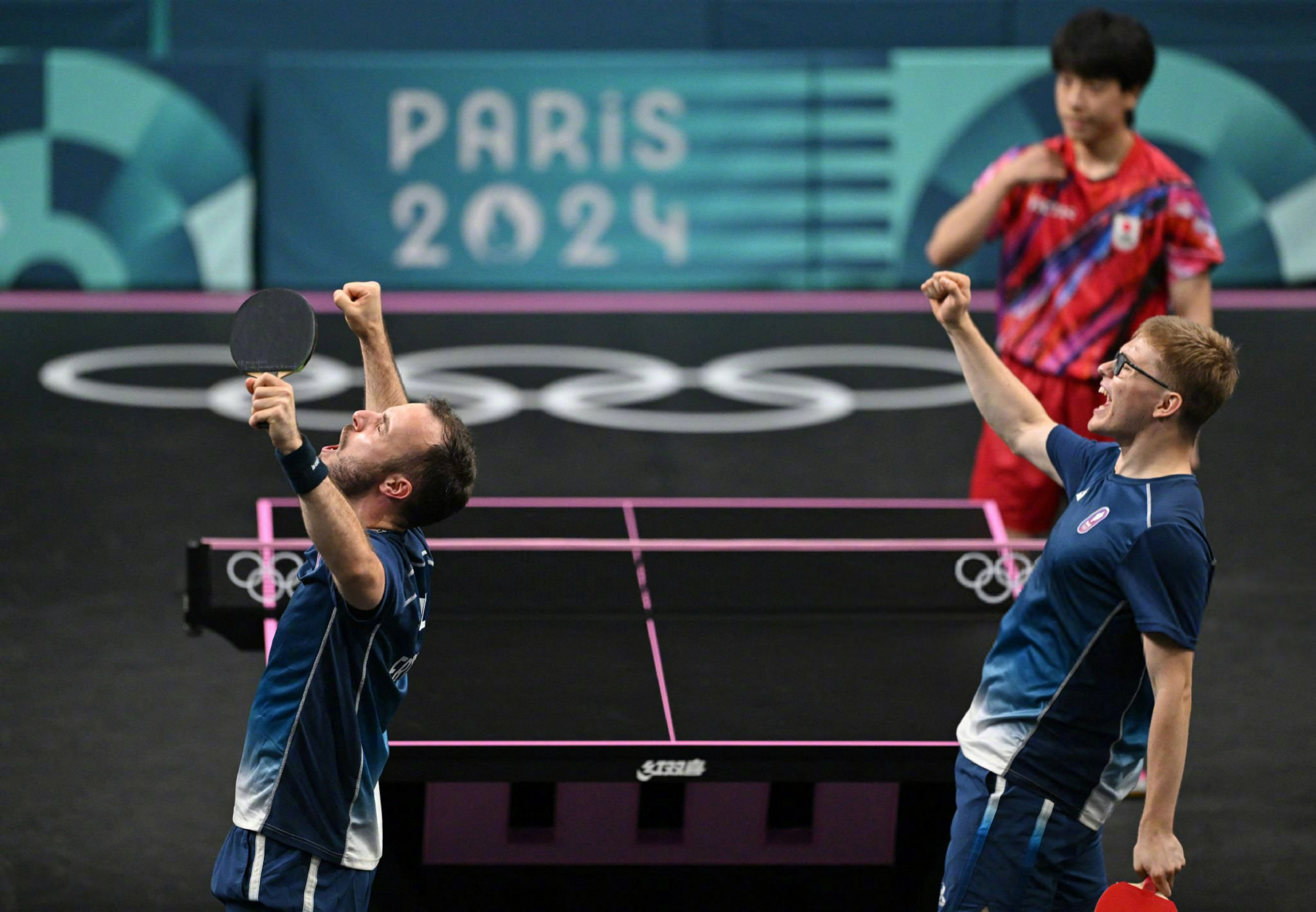 IM体育赛事直播入口-韩国队轻取法国队，张本智和统治全场的简单介绍