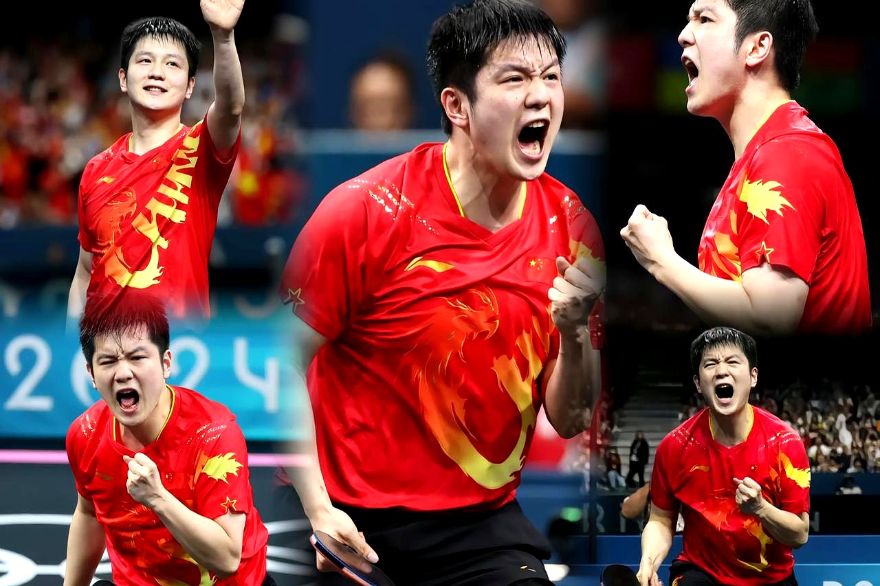 IM Sport-法国队逆转中国队，樊振东带队取胜