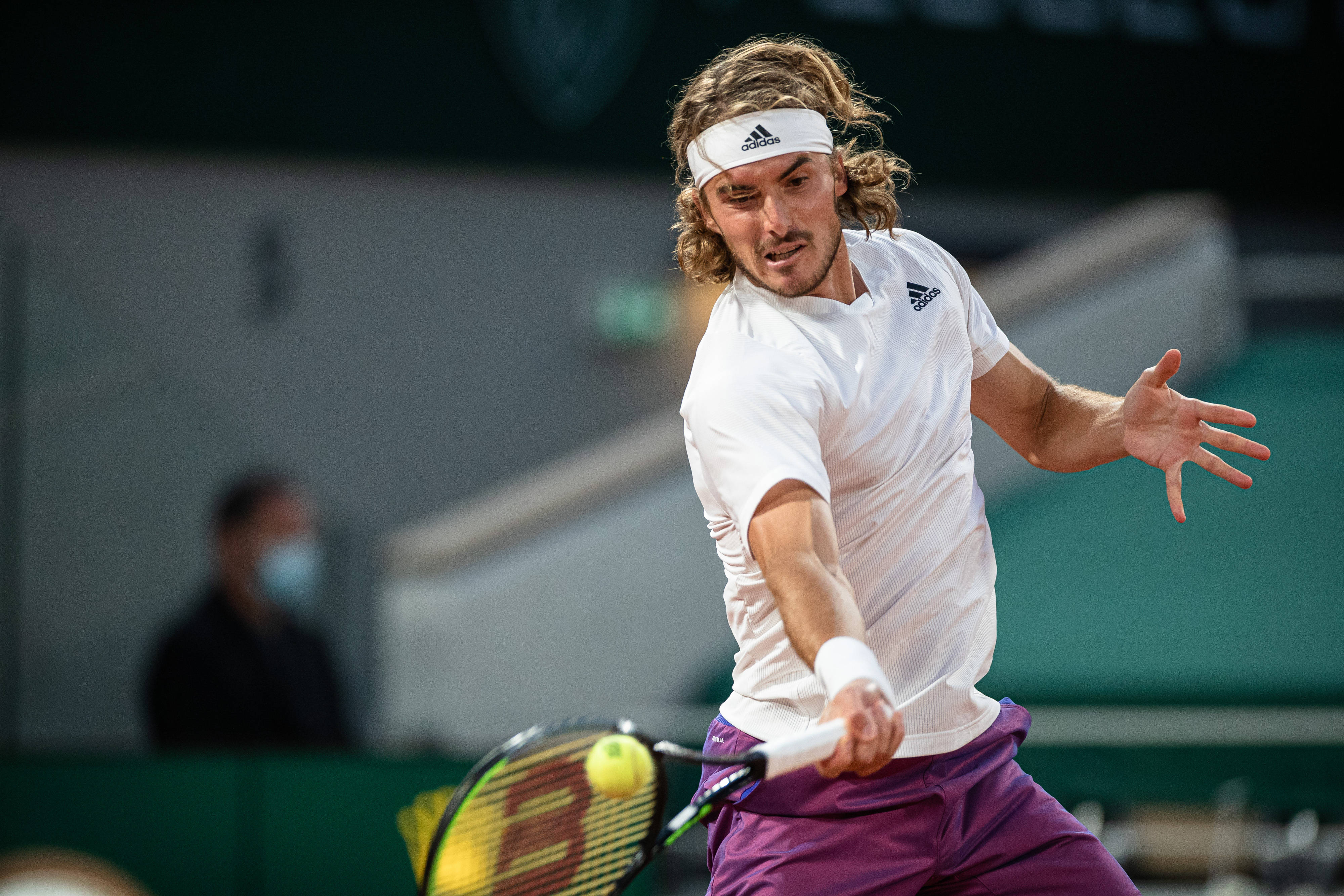 IM体育官网-法网完胜戴维斯杯,西西帕斯高光表现